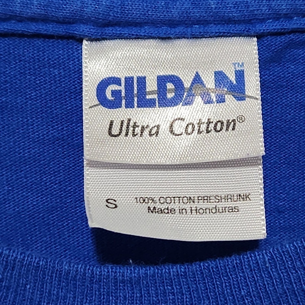 Gildan
Galveston Island
Texas
Graphic Tee
Royal Blue Black Size Small - Picture 4 of 4